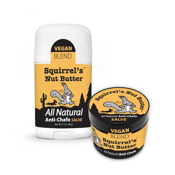 SQUIRREL'S NUT BUTTER Vegan Salve