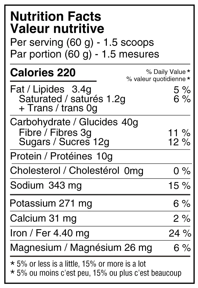 NAAK Ultra Recovery Complete Mix