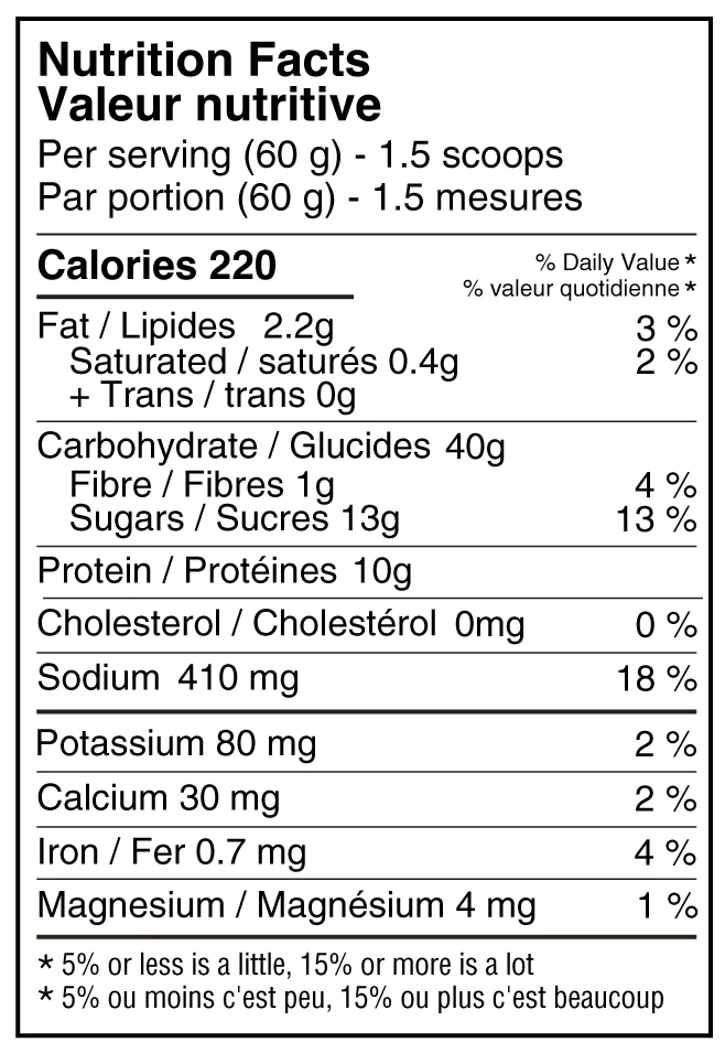NAAK Ultra Recovery Complete Mix