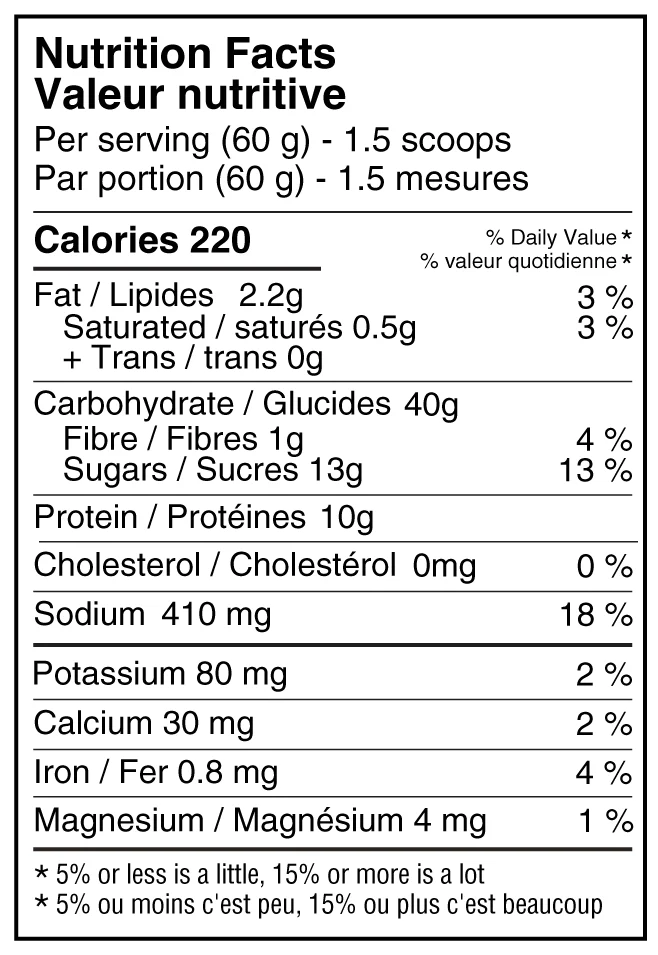 NAAK Ultra Recovery Complete Mix