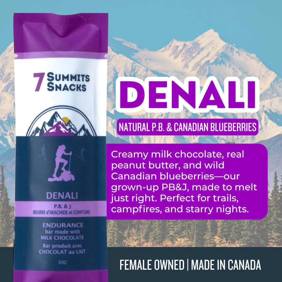 7 SUMMITS SNACKS Endurance Chocolate Bars