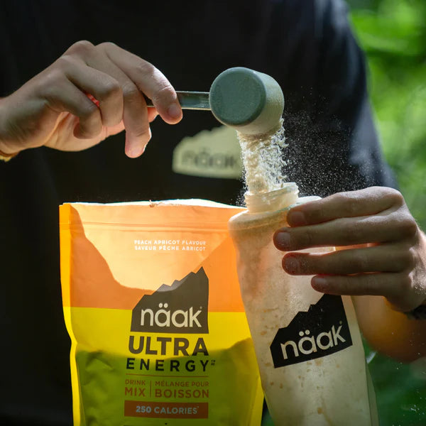 NAAK Ultra Energy Drink Mix - Peach Apricot