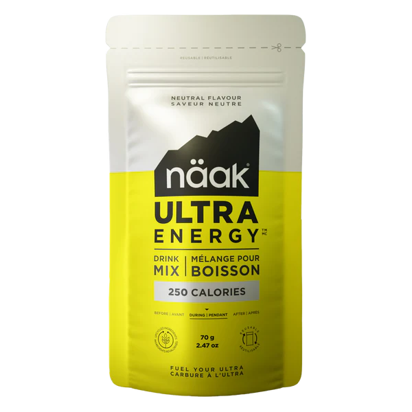 NAAK Ultra Energy Drink Mix - Neutral (1pk)