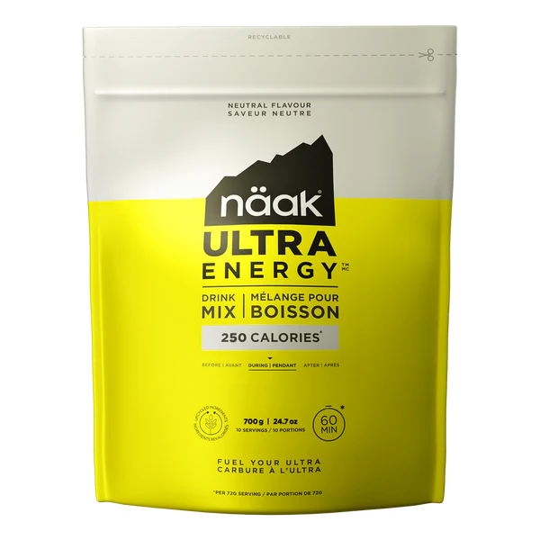 NAAK Ultra Energy Drink Mix - Neutral