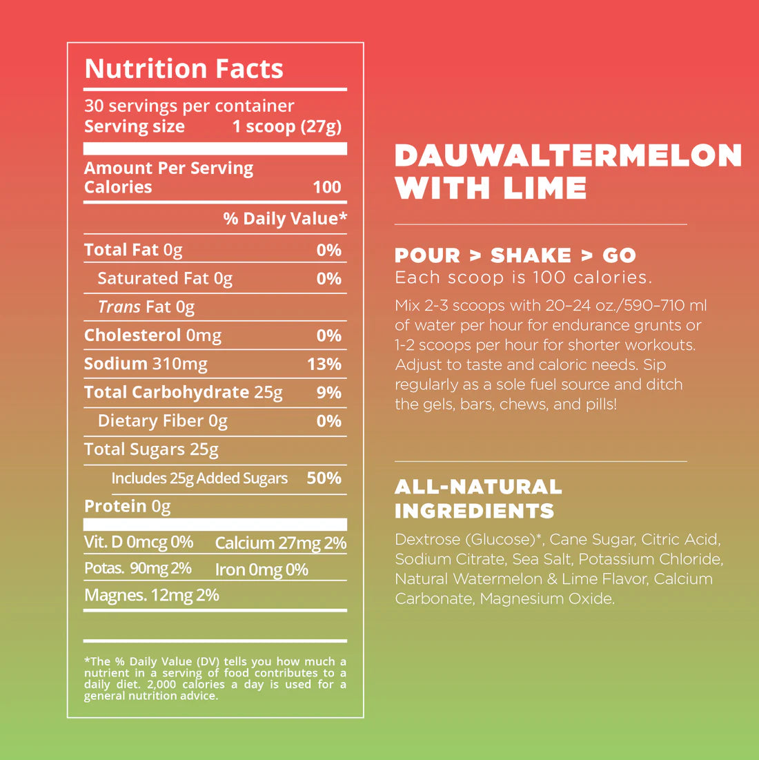 TAILWIND Endurance Fuel
