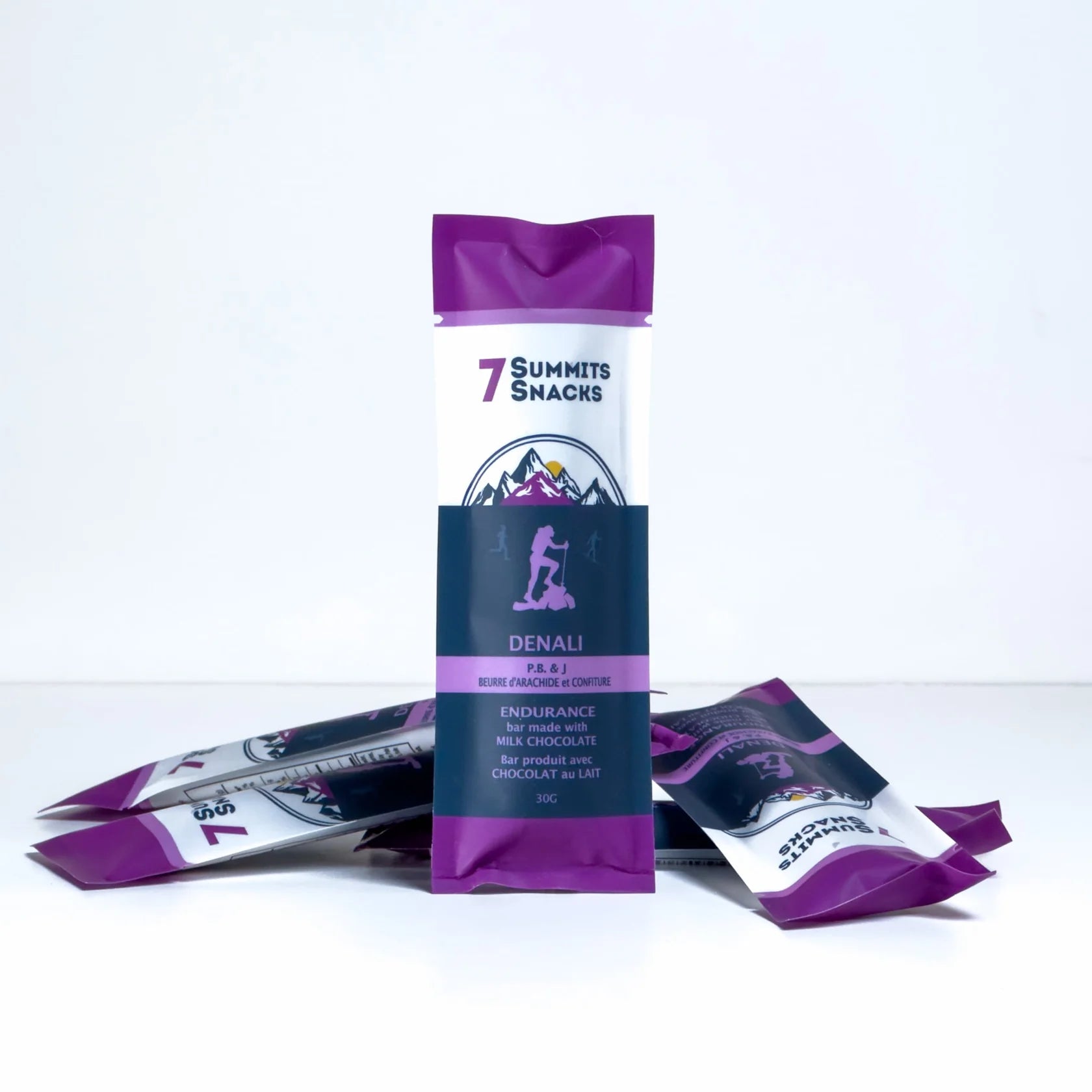 7 SUMMITS SNACKS Endurance Chocolate Bars