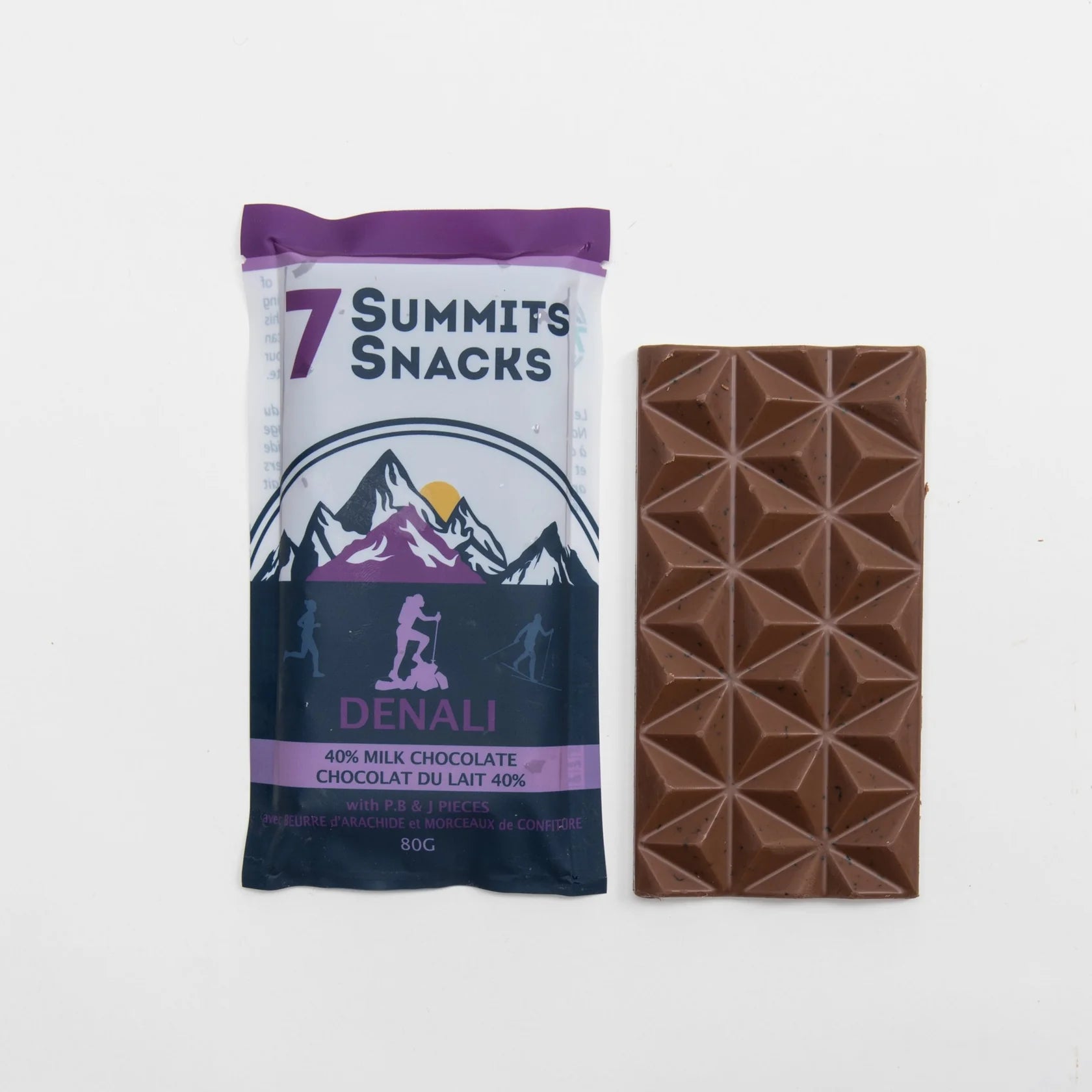 7 SUMMITS SNACKS Superfood Chocolate Bars