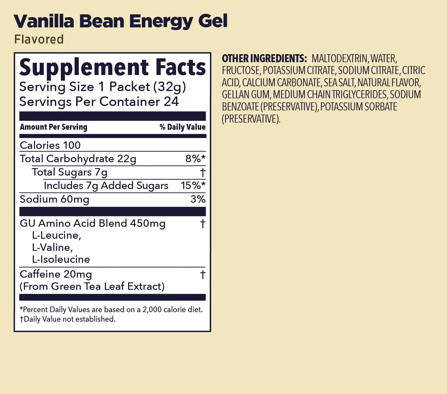 GU Original Energy Gels