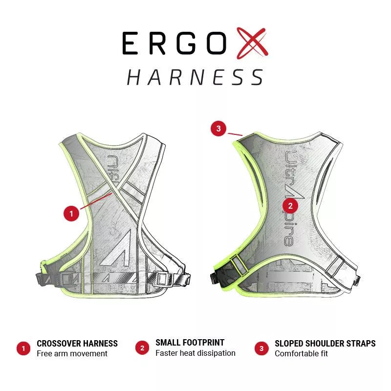 ULTRASPIRE Neon Reflective Vest