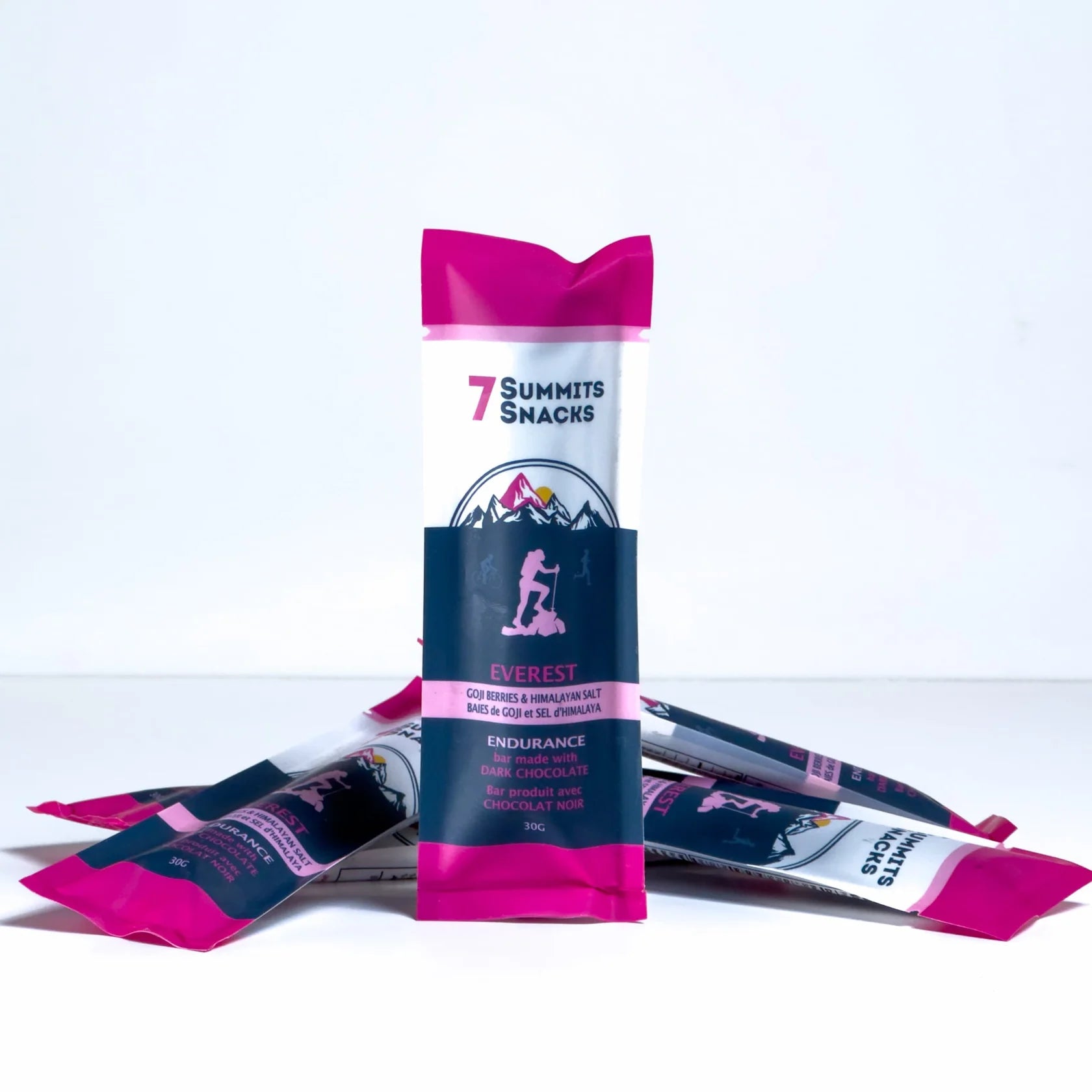 7 SUMMITS SNACKS Endurance Chocolate Bars