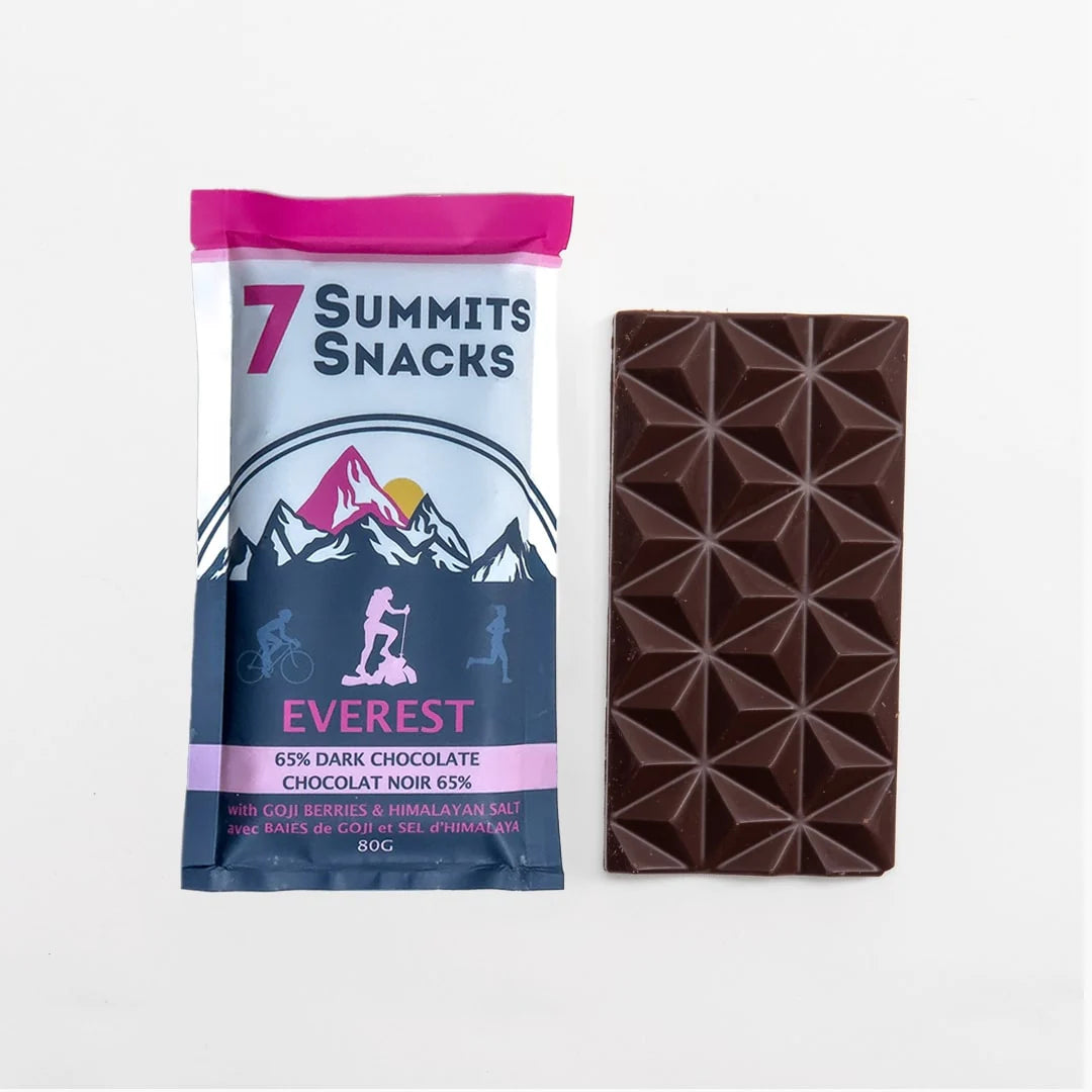 7 SUMMITS SNACKS Superfood Chocolate Bars