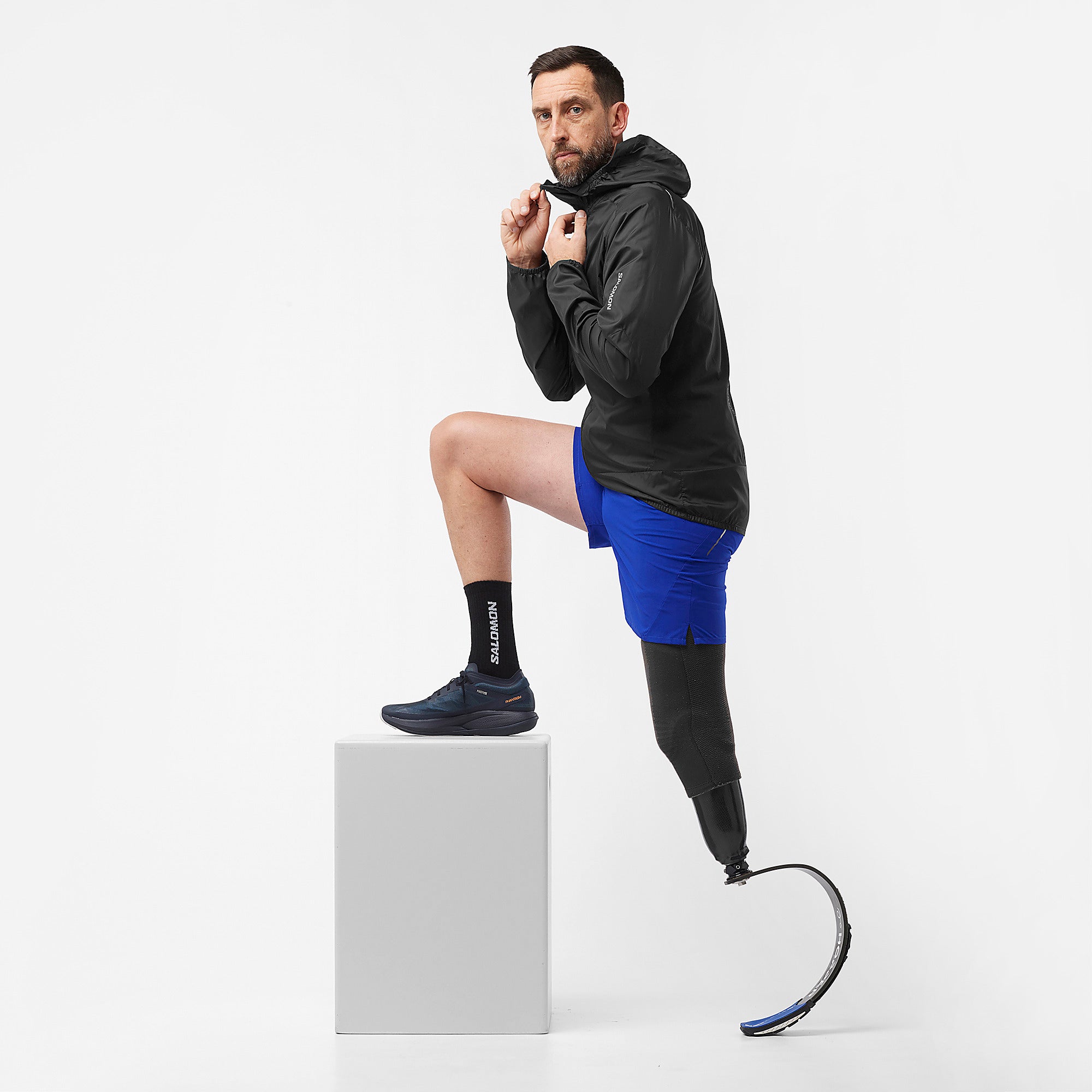 SALOMON Bonatti Cross Wind Jacket - Men's