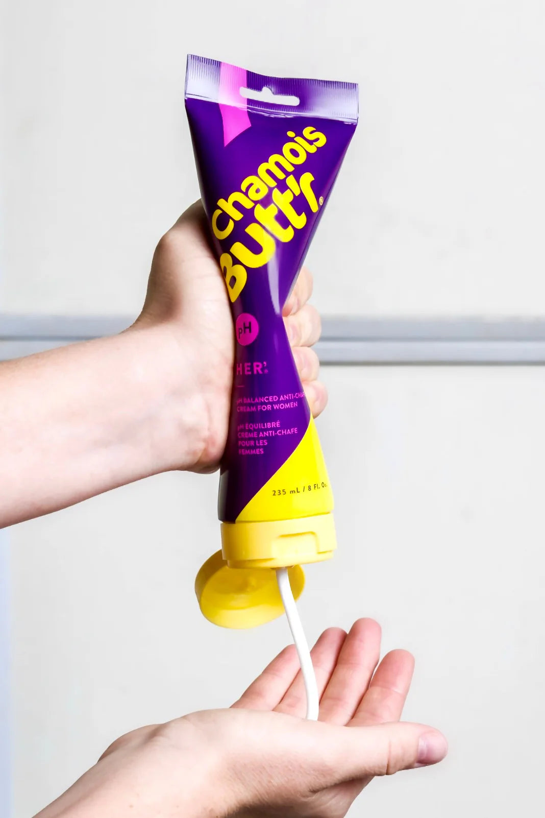 CHAMOIS BUTT'R Anti-Chafe Lube - Her' 8oz