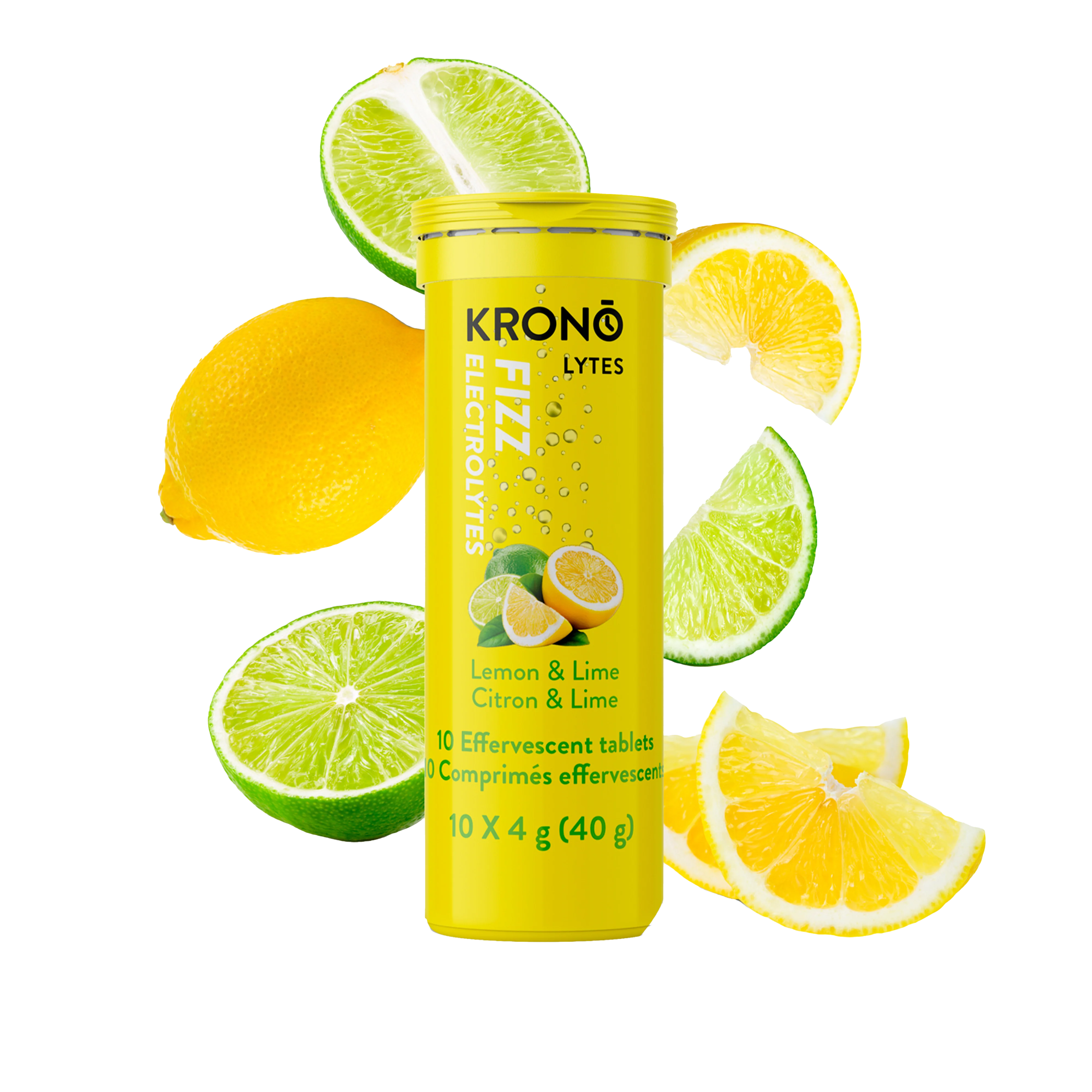 KRONO NUTRITION Electrolytes Sport Hydration Tabs