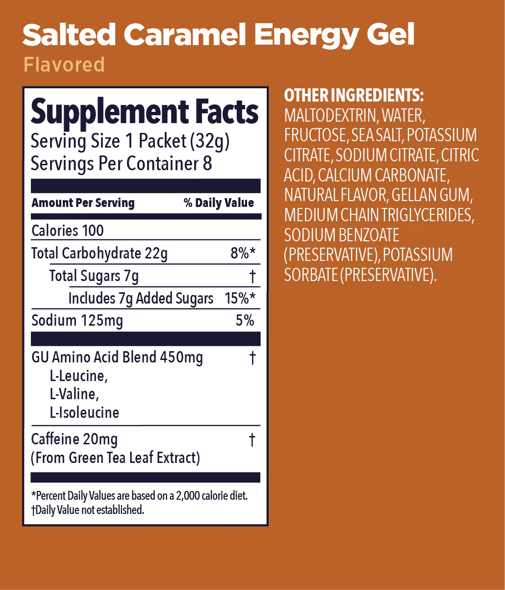 GU Original Energy Gels