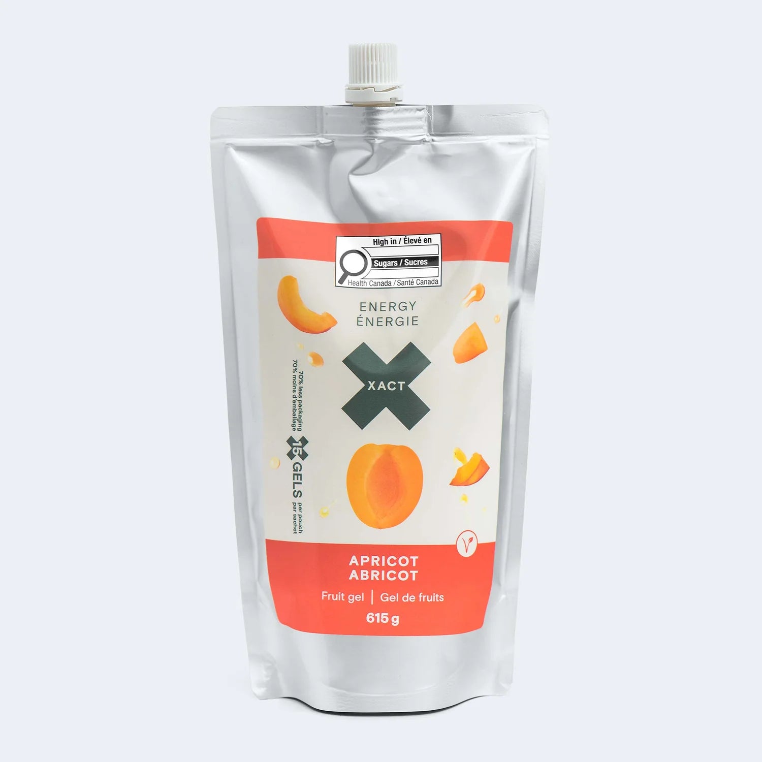 XACT NUTRITION Bulk Energy Fruit Gel