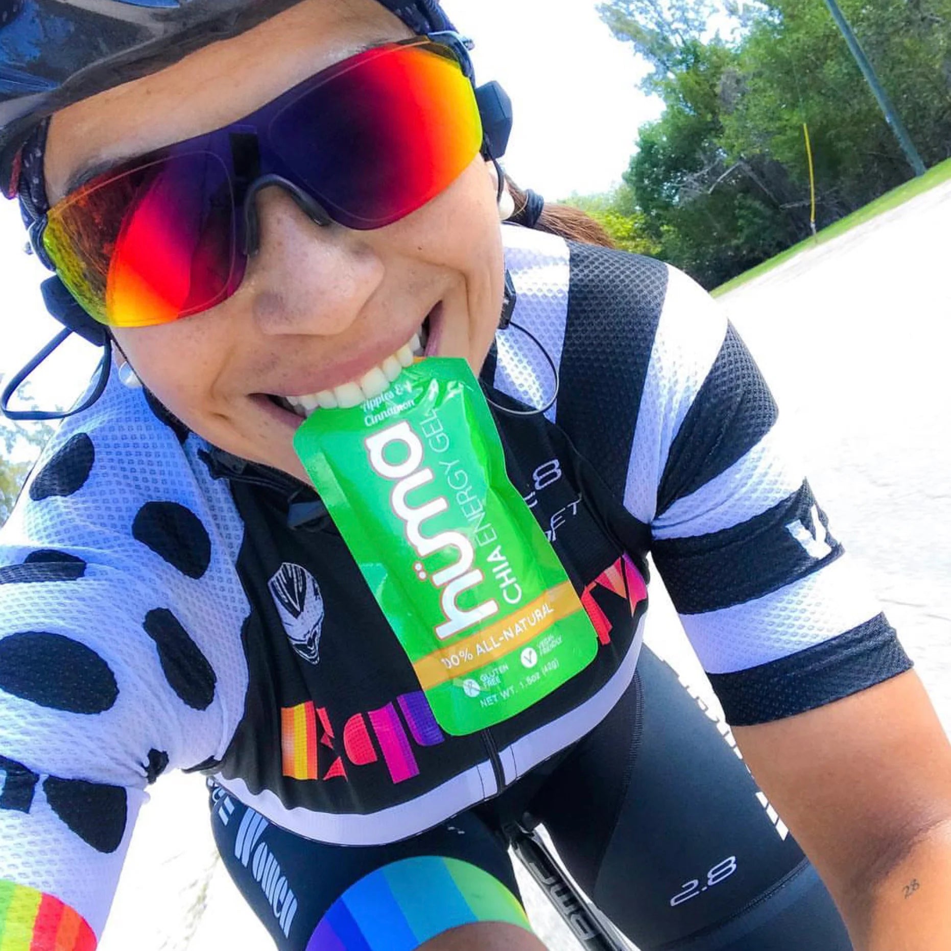 HUMA Chia Energy Gel - Apples and Cinnamon (4pk)