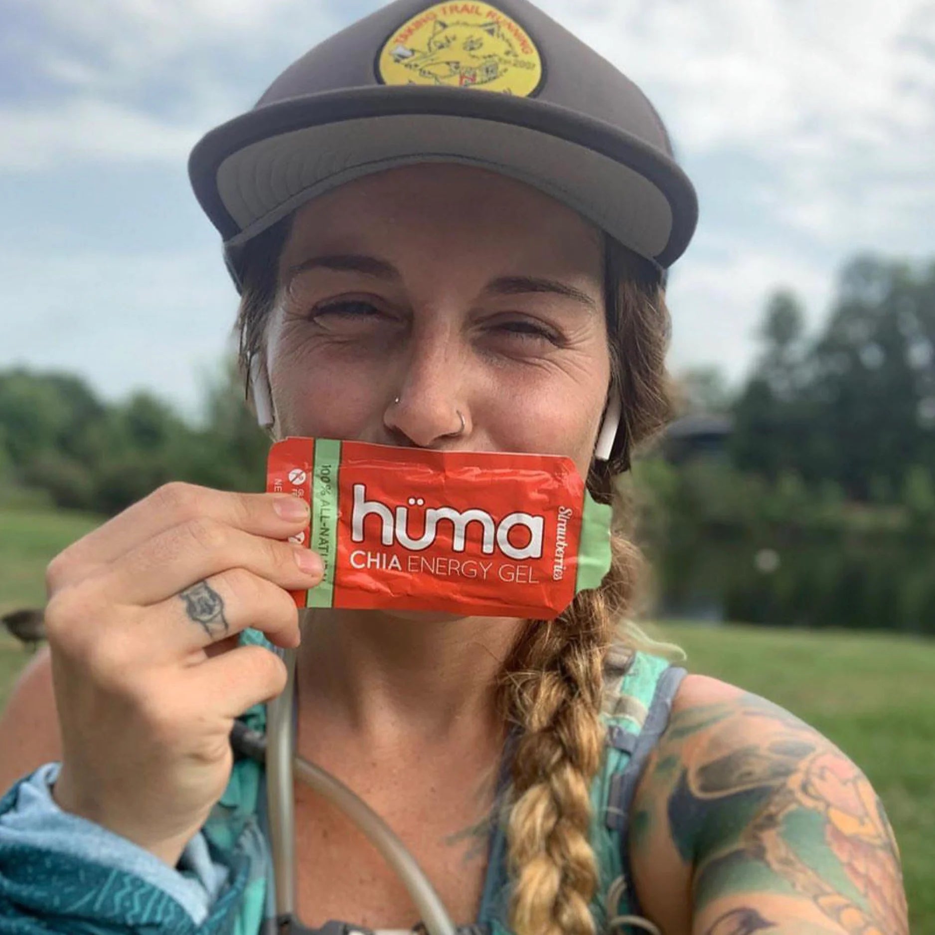 HUMA Chia Energy Gel - Strawberry (4pk)