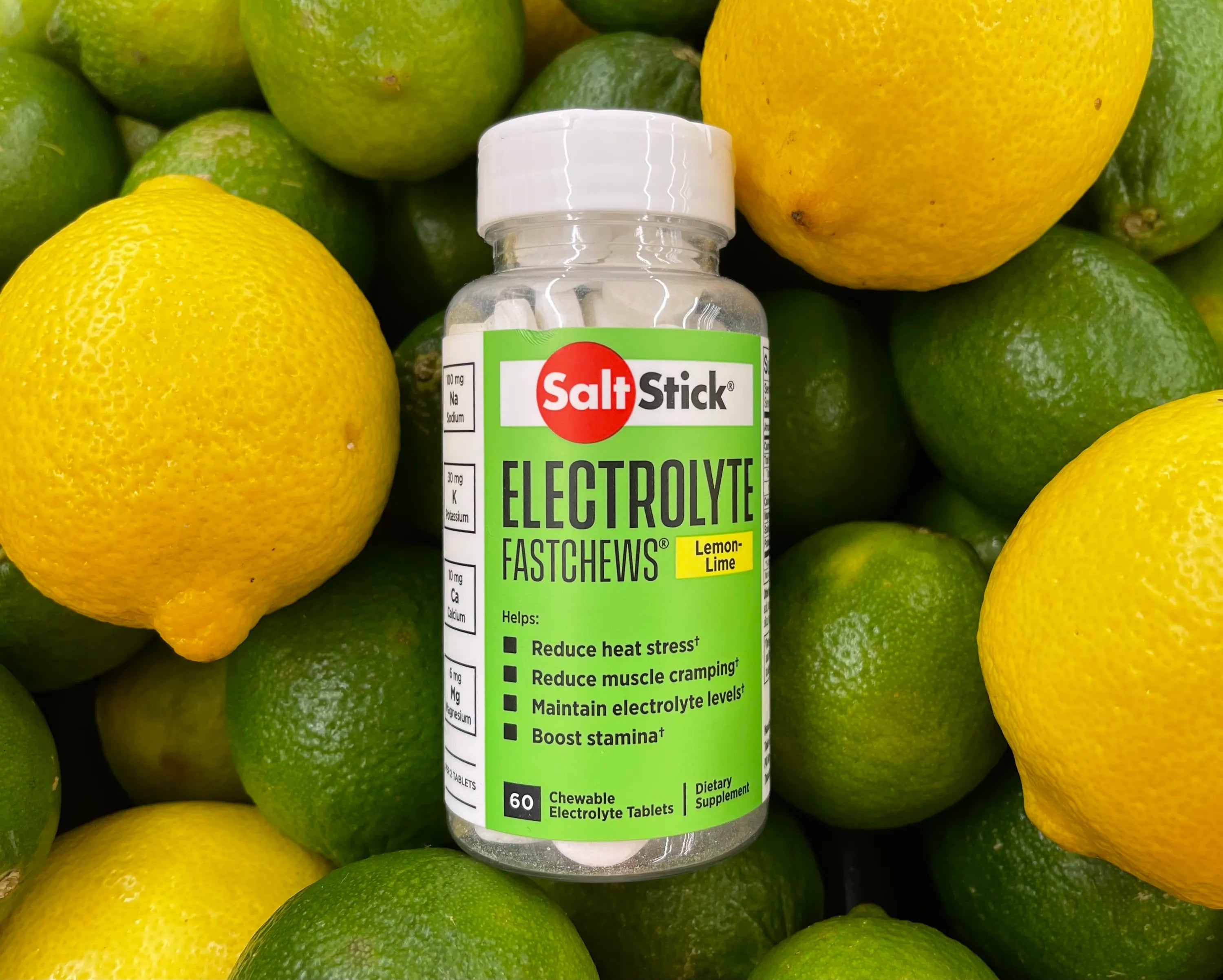 SALTSTICK FastChews - Lemon Lime (60ct)