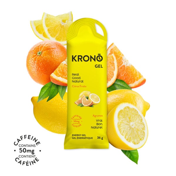 KRONO NUTRITION Energy Gels