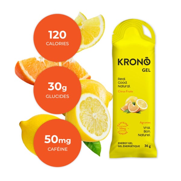 KRONO NUTRITION Energy Gels