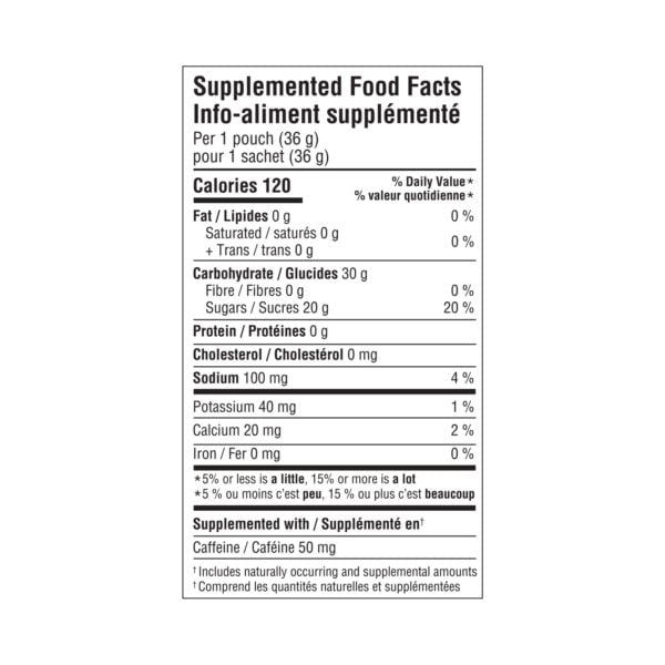 KRONO NUTRITION Energy Gel - Citrus (4pk)