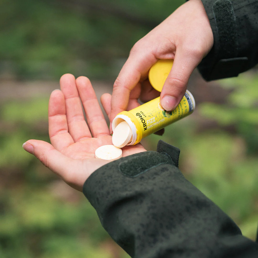 KRONO NUTRITION Electrolytes Sport Hydration Tabs