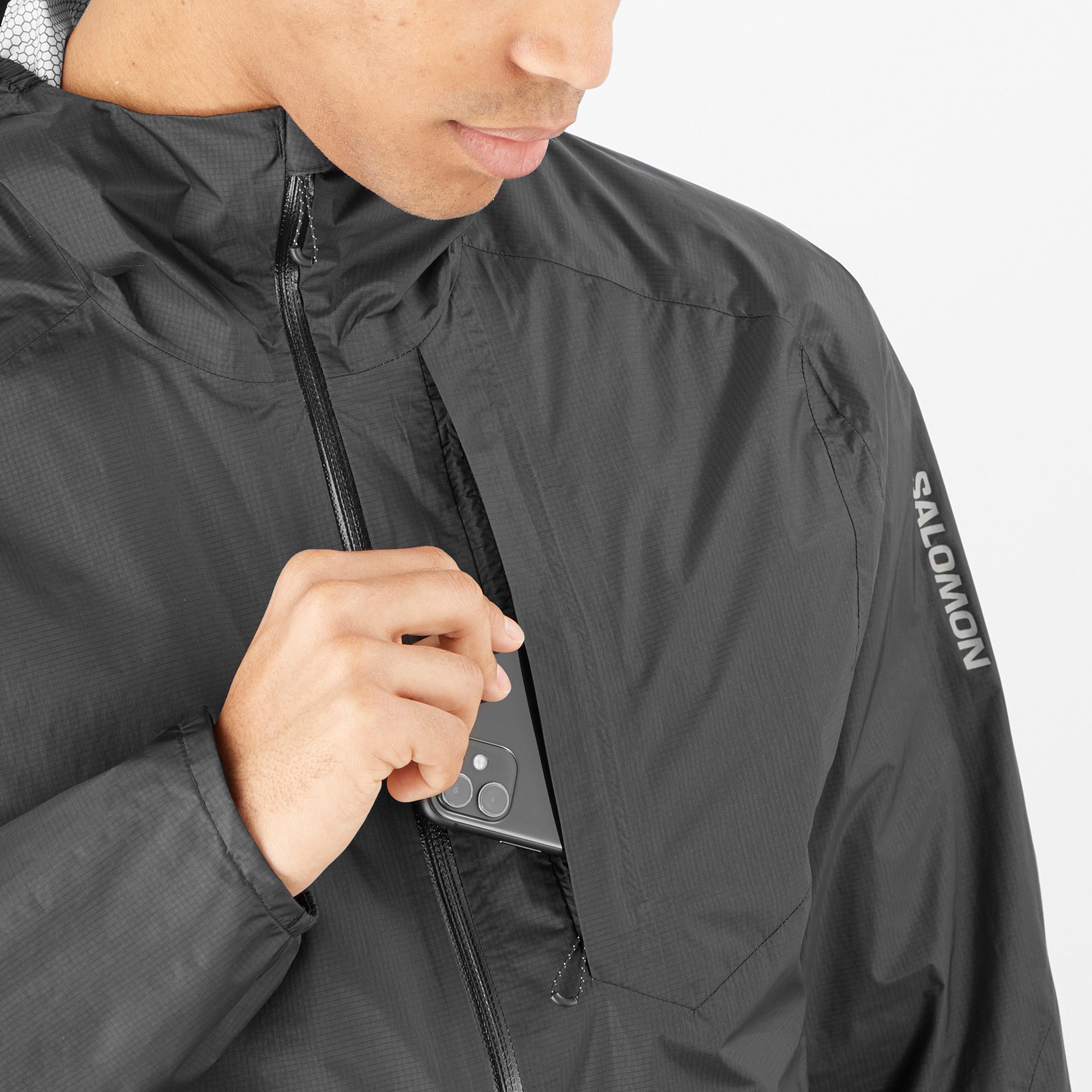 SALOMON Bonatti Waterproof Jacket - Men's