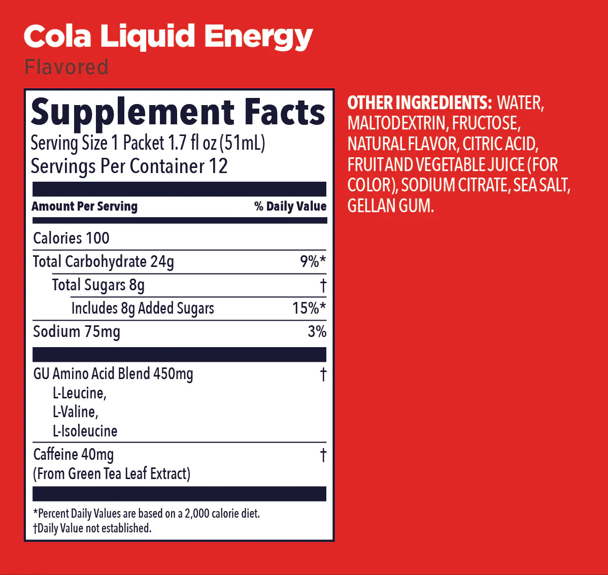 GU Liquid Energy Gels