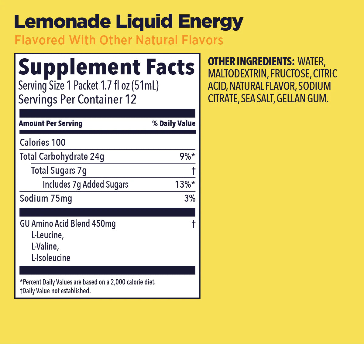 GU Liquid Energy Gels