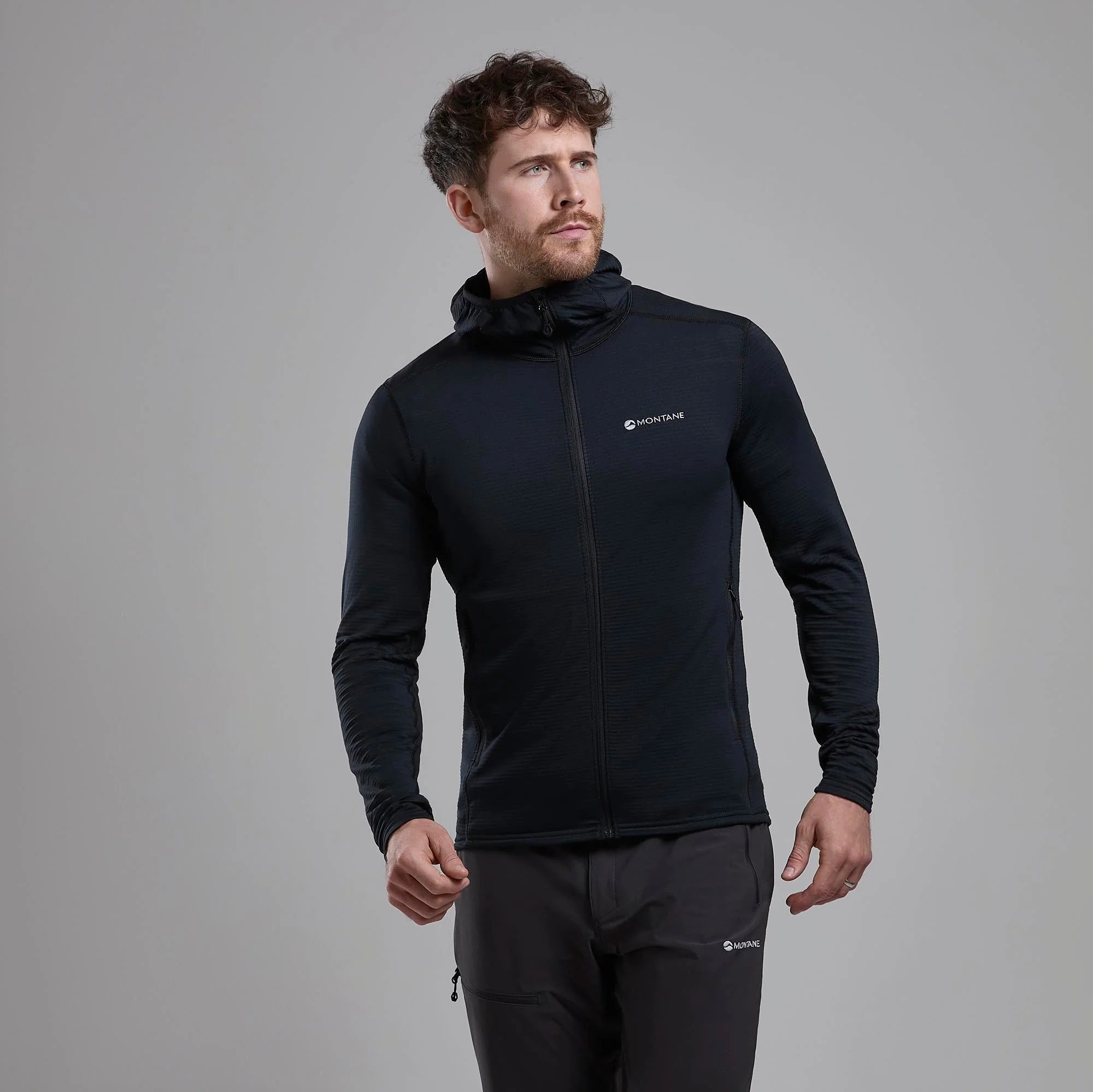 MONTANE Protium Lite Hooded Fleece Jacket - Men's