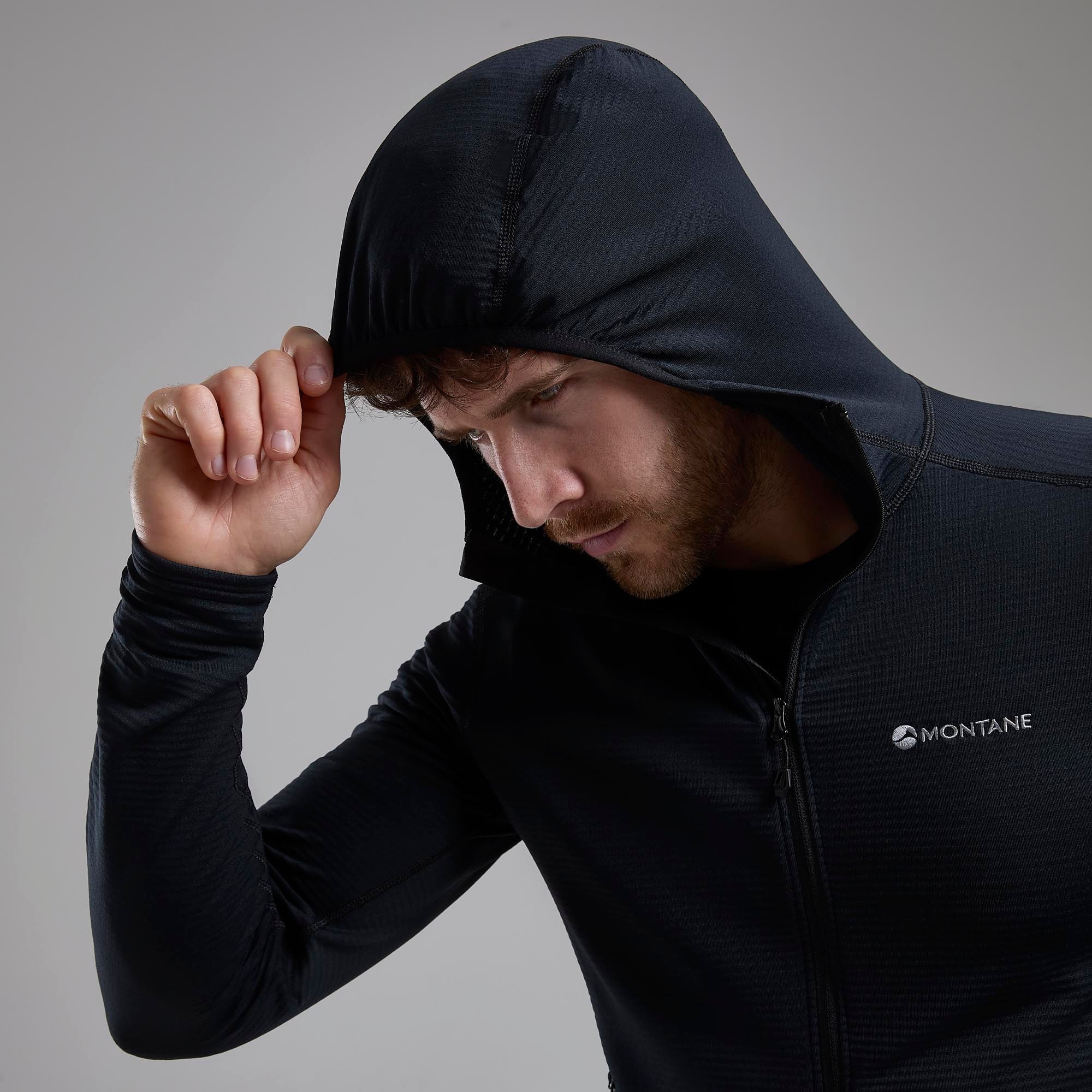 MONTANE Protium Lite Hooded Fleece Jacket - Men's