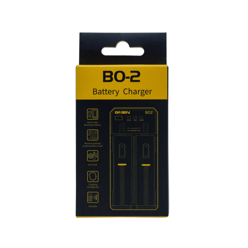 ULTRASPIRE Basen 18650 Battery Charger