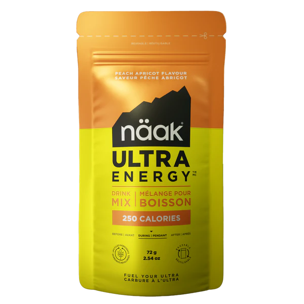NAAK Ultra Energy Drink Mix - Peach Apricot (1pk)