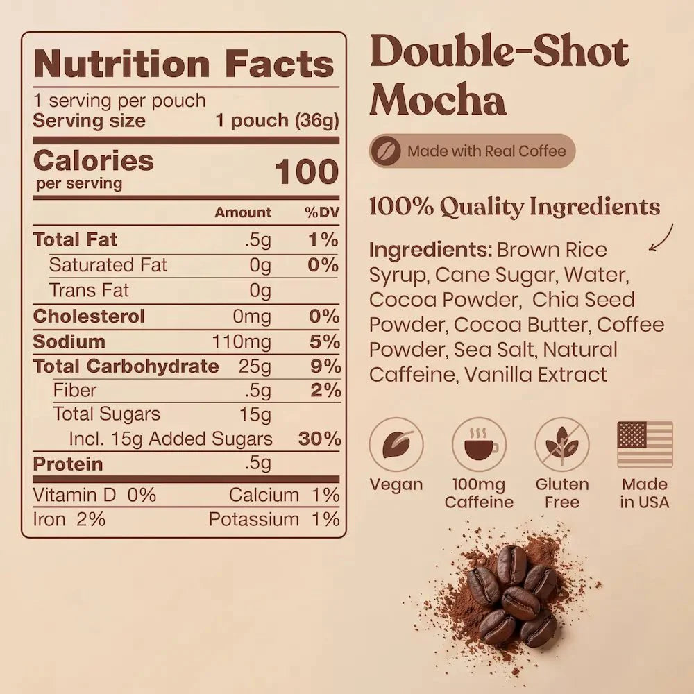 HUMA Chia Energy Gels