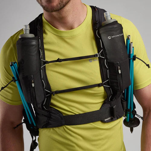 MONTANE Gecko VP 12+ Running Vest 12L
