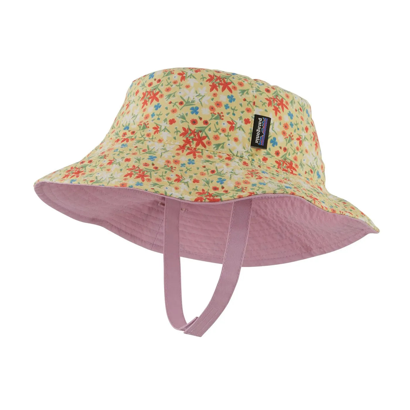 PATAGONIA Reversible Baby Sun Bucket Hat