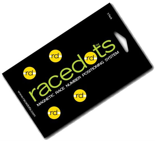 RACEDOTS Magnetic Bib Holders