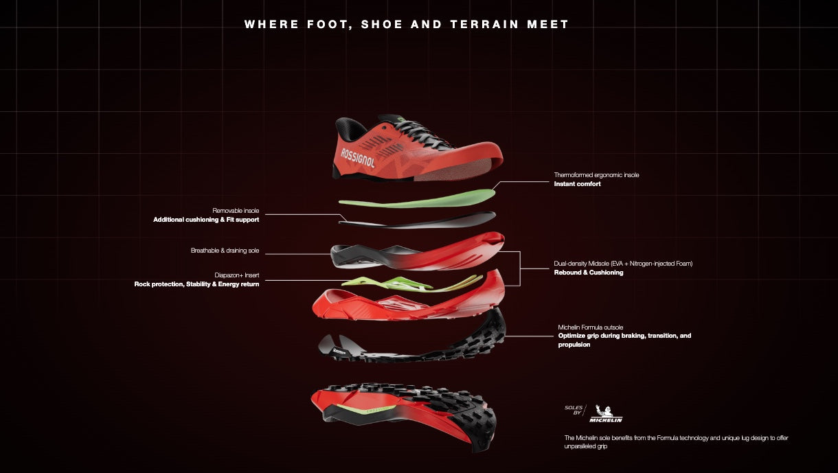 ROSSIGNOL Vezor - Trail Shoe - Men's