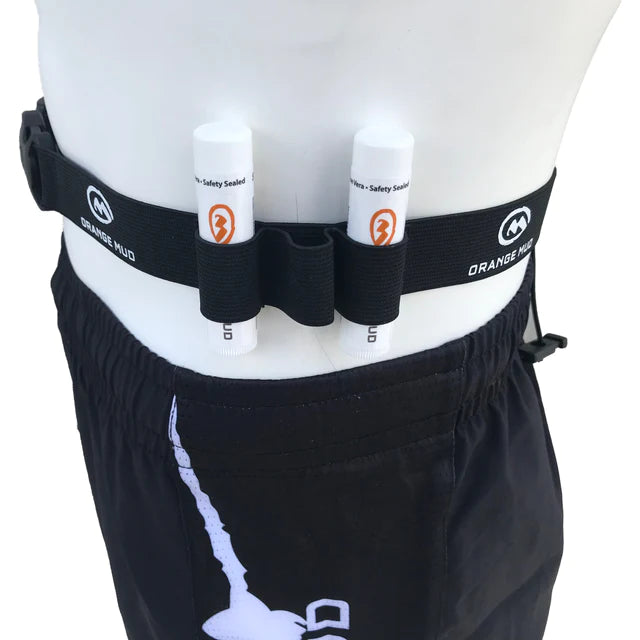 ORANGE MUD Running Race Belt