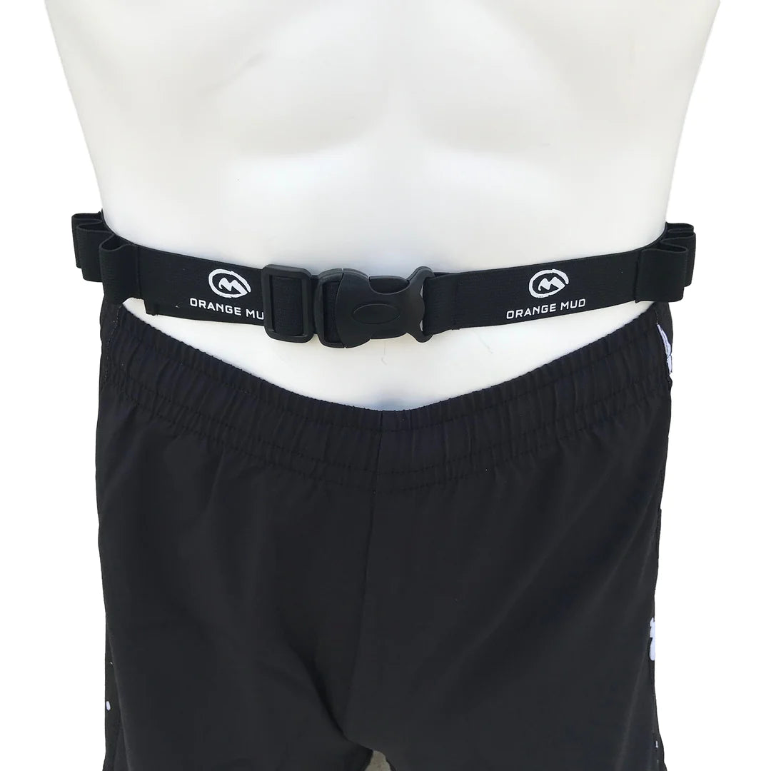 ORANGE MUD Running Race Belt