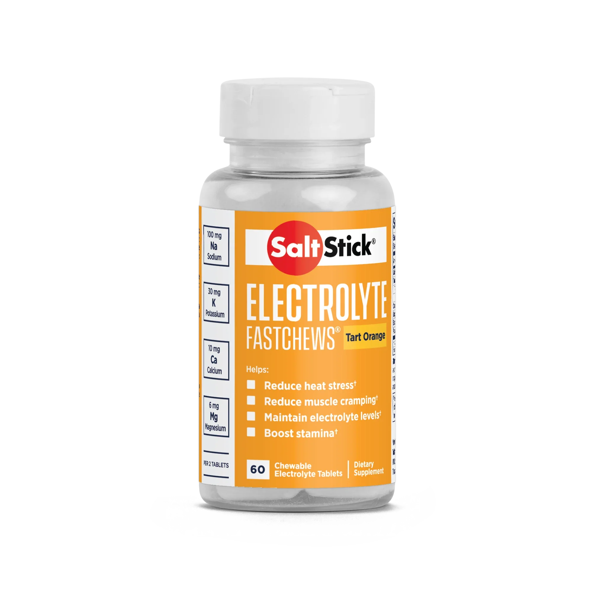 SALTSTICK FastChews - Tart Orange (60ct)