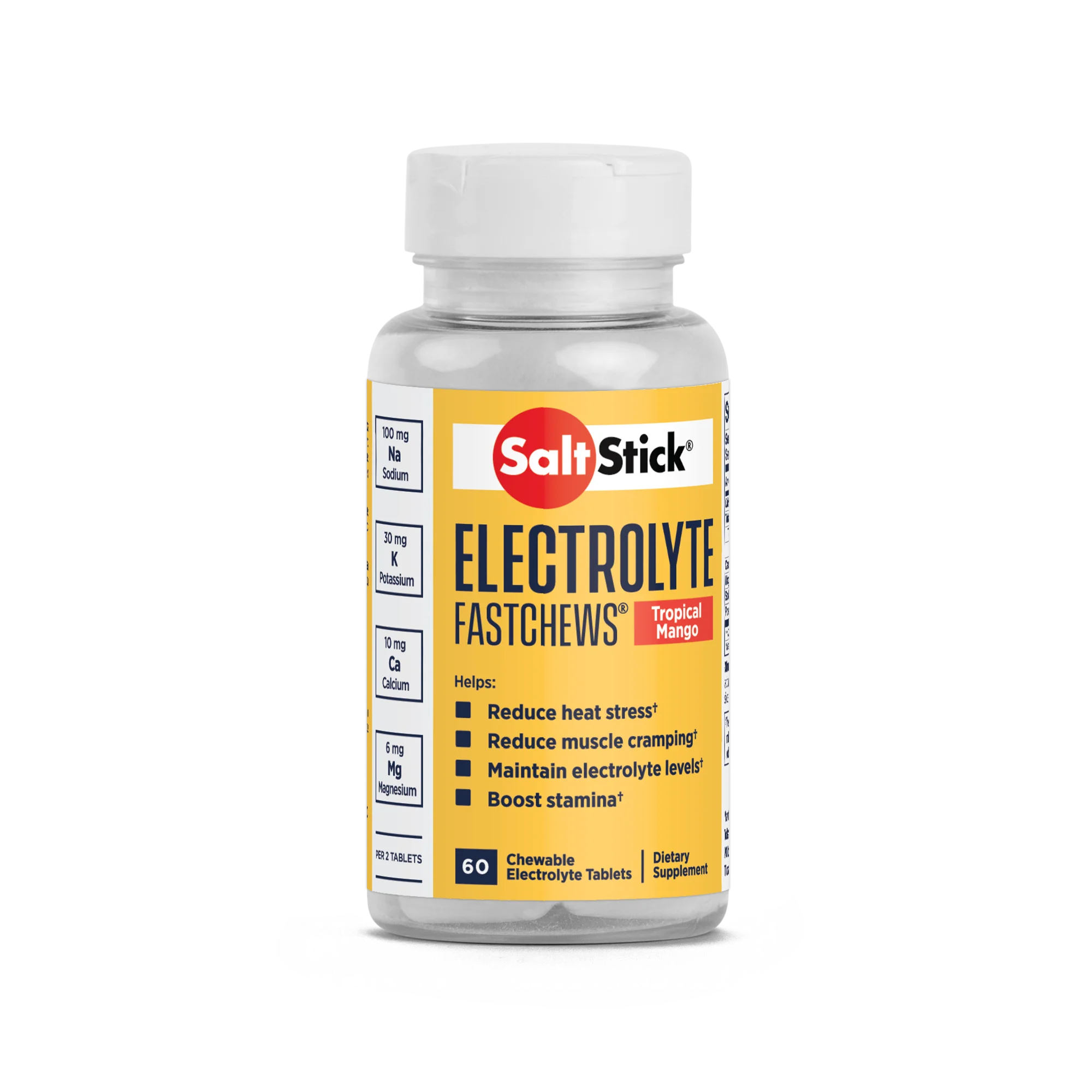 SALTSTICK FastChews - Tropical Mango (60ct)