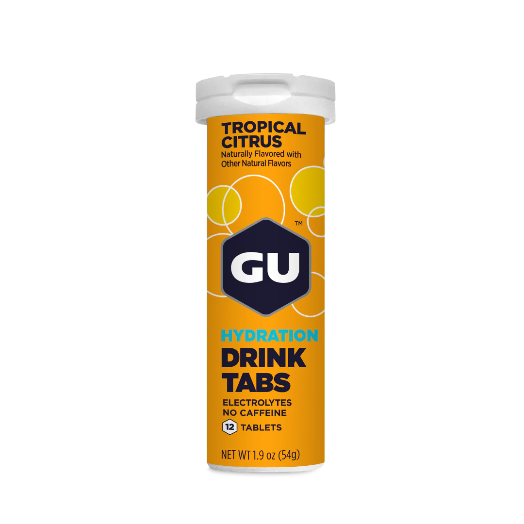 GU Electrolyte Drink Tabs - Tropical Citrus