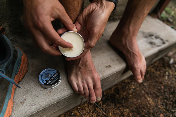 SQUIRREL'S NUT BUTTER Happie Toes Tins 2oz