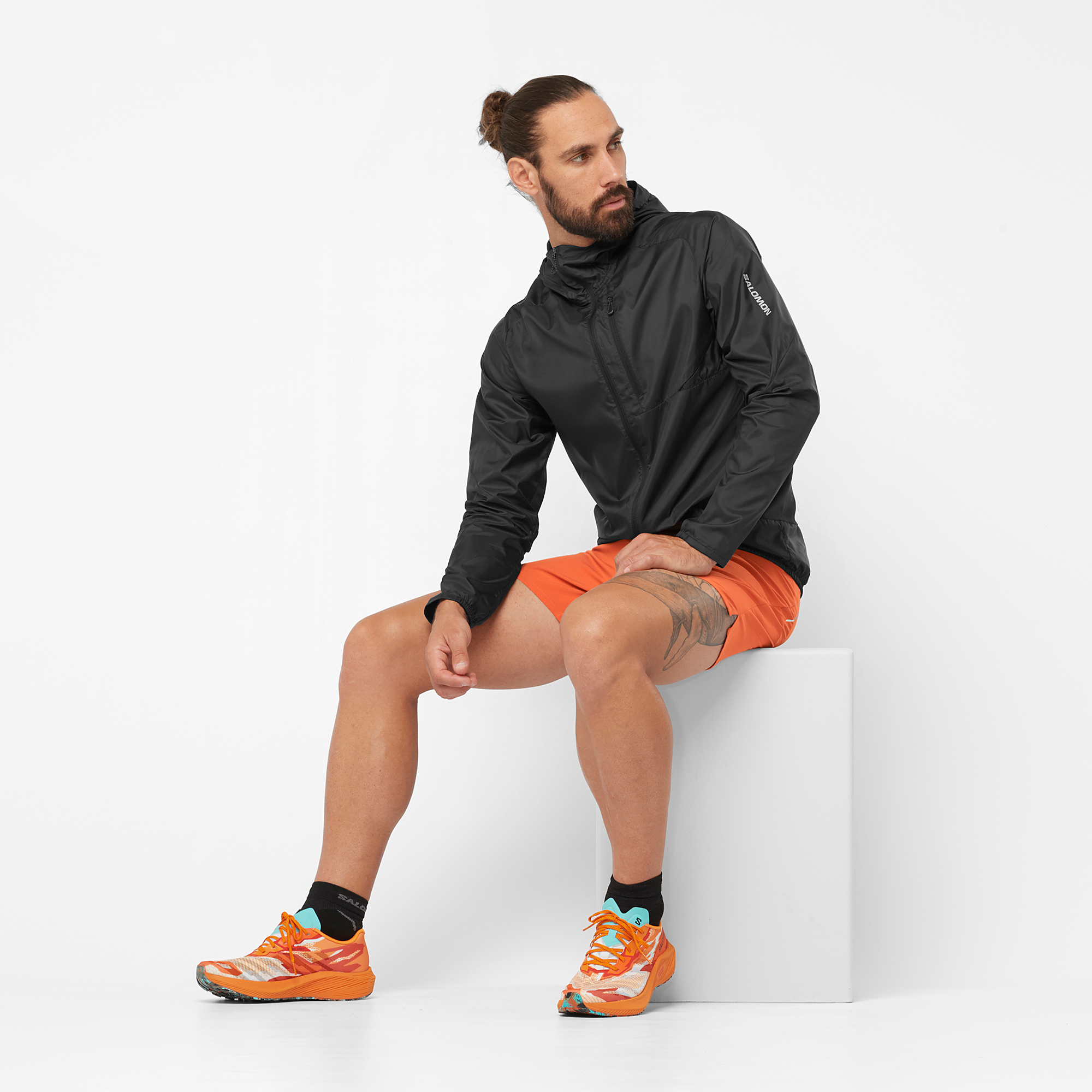 SALOMON Bonatti Cross Wind Jacket - Men's