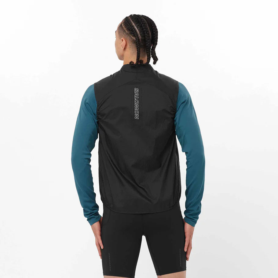 SALOMON Sense Aero Wind Running Vest - Men's