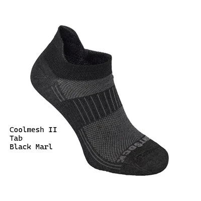 WRIGHTSOCK Coolmesh II Tab Anti-Blister Socks