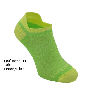 WRIGHTSOCK Coolmesh II Tab Anti-Blister Socks