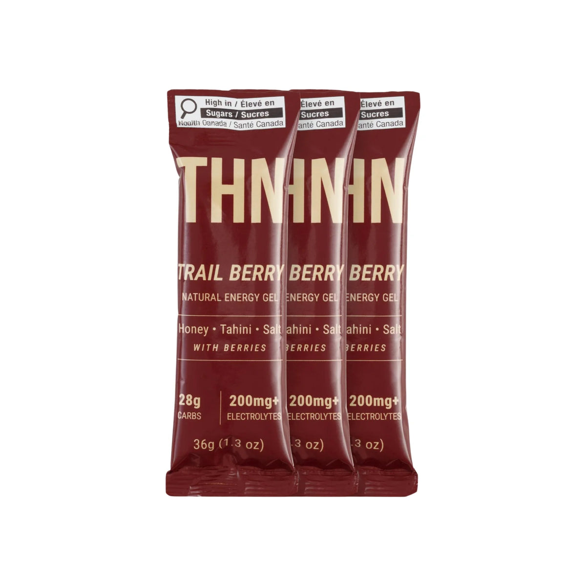 THN LABS Tahini (Sesame) Energy Gels